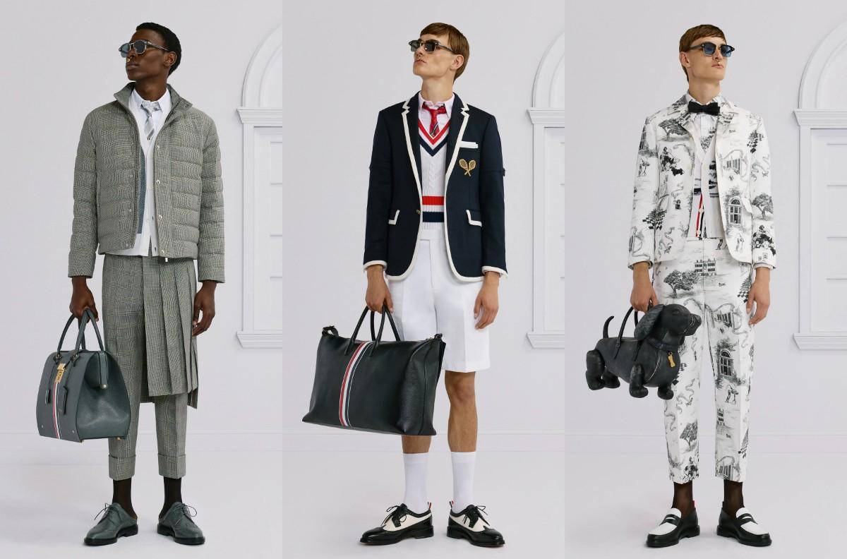 12 Koleksi Thom Browne Resort 2026, Country Club Style!
