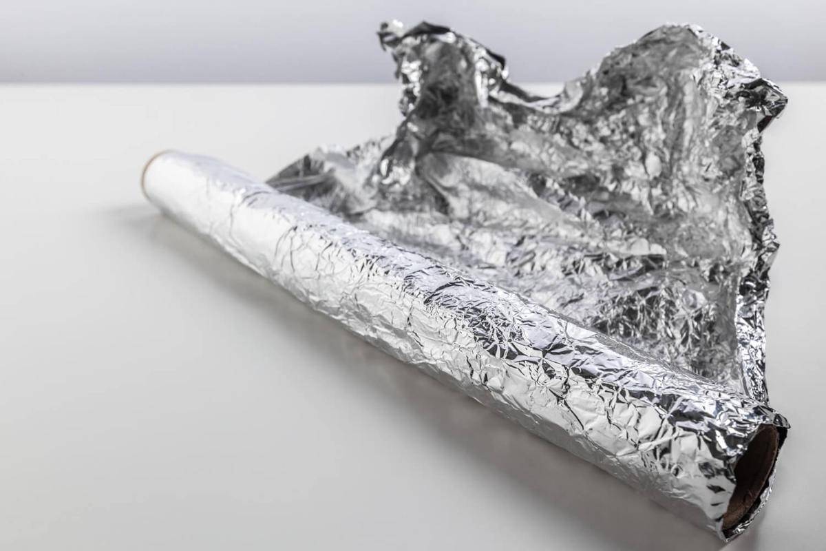 ilustrasi aluminium foil