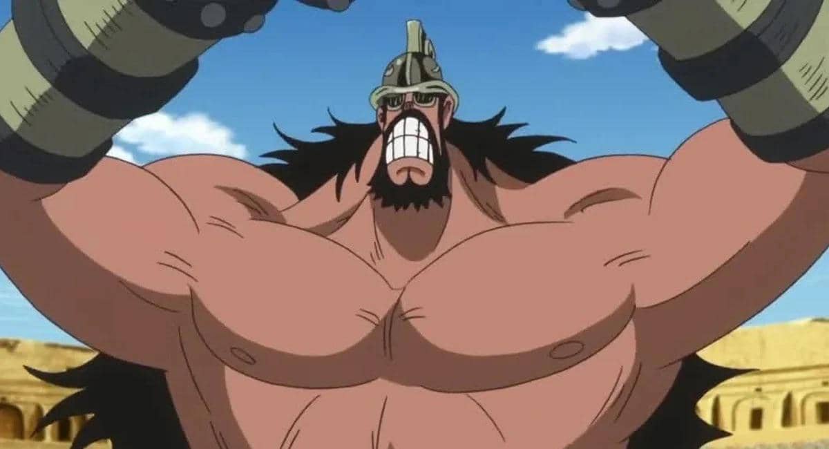 Hajrudin (dok. Toei Animation/One Piece)