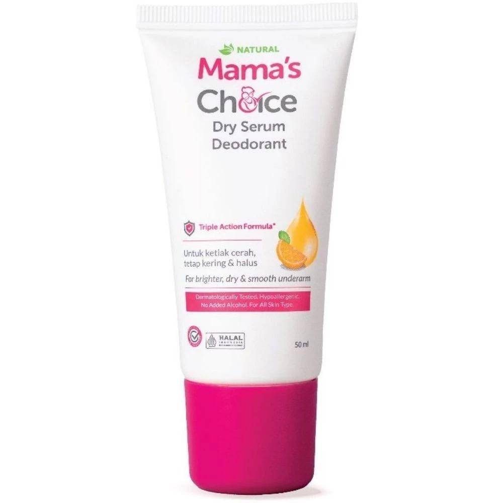 Mama's Choice - Dry Serum Deodorant (mamaschoice.id)