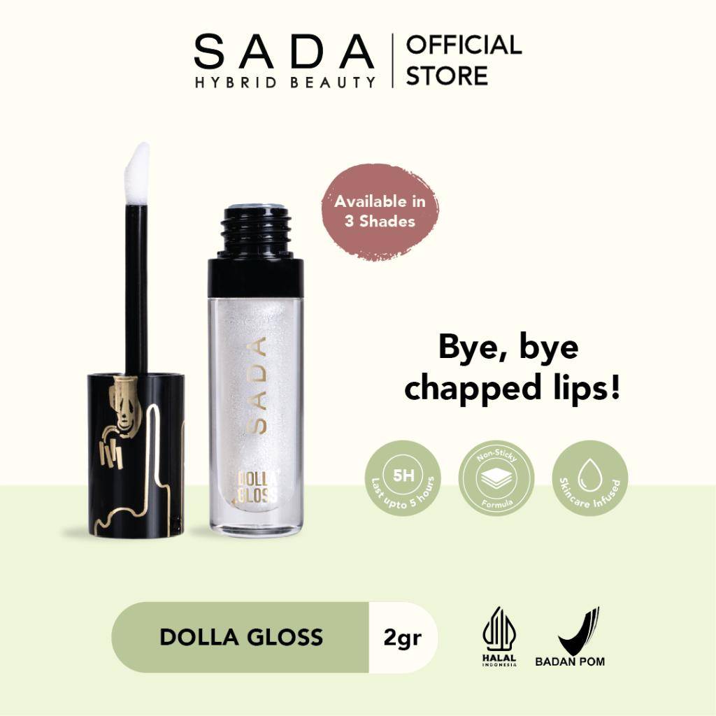 SADA Dolla Gloss - Orcha Bling (shopee.co.id/SADA HYBRID BEAUTY Shop)