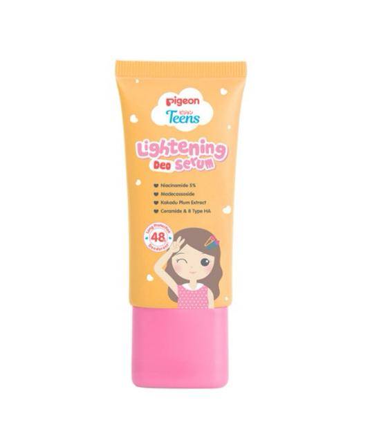 Pigeon - Teens Lightening Deo Serum (shopee.co.id/Pigeon Indonesia Official Shop)