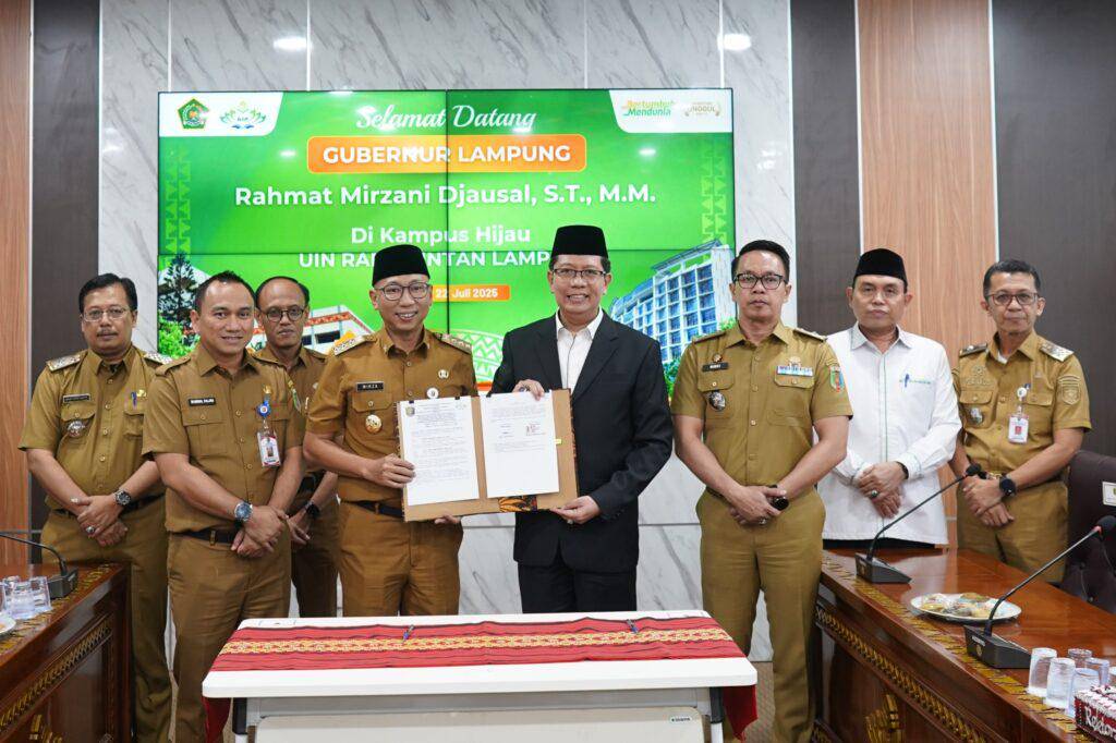 UIN RIL Dapat Hibah Tanah 50 Hektare di Kota Baru dari Pemprov