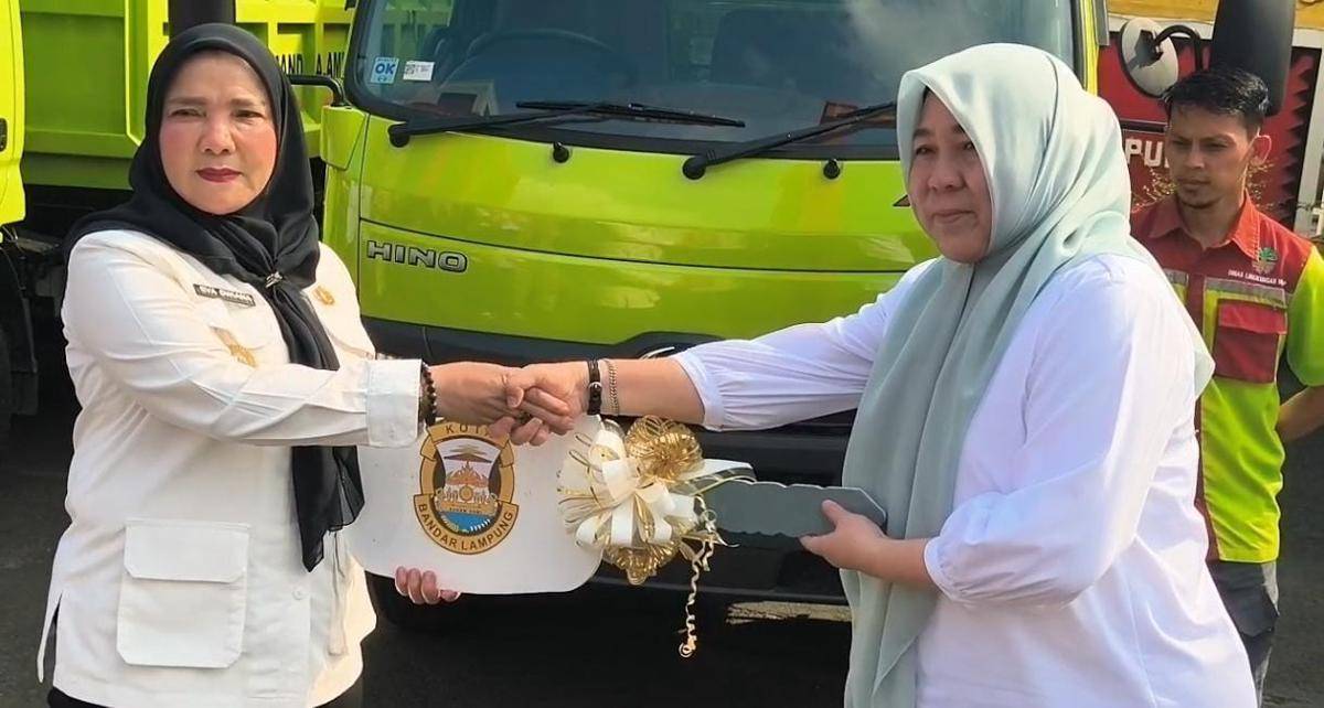 Pemkot Bandar Lampung Tambah Armada Sampah, Agar Kota Lebih Bersih?