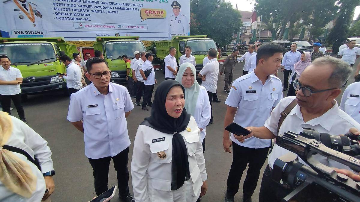 Hari Anak Nasional, Eva Dwiana Harap Tidak Ada yang Putus Sekolah
