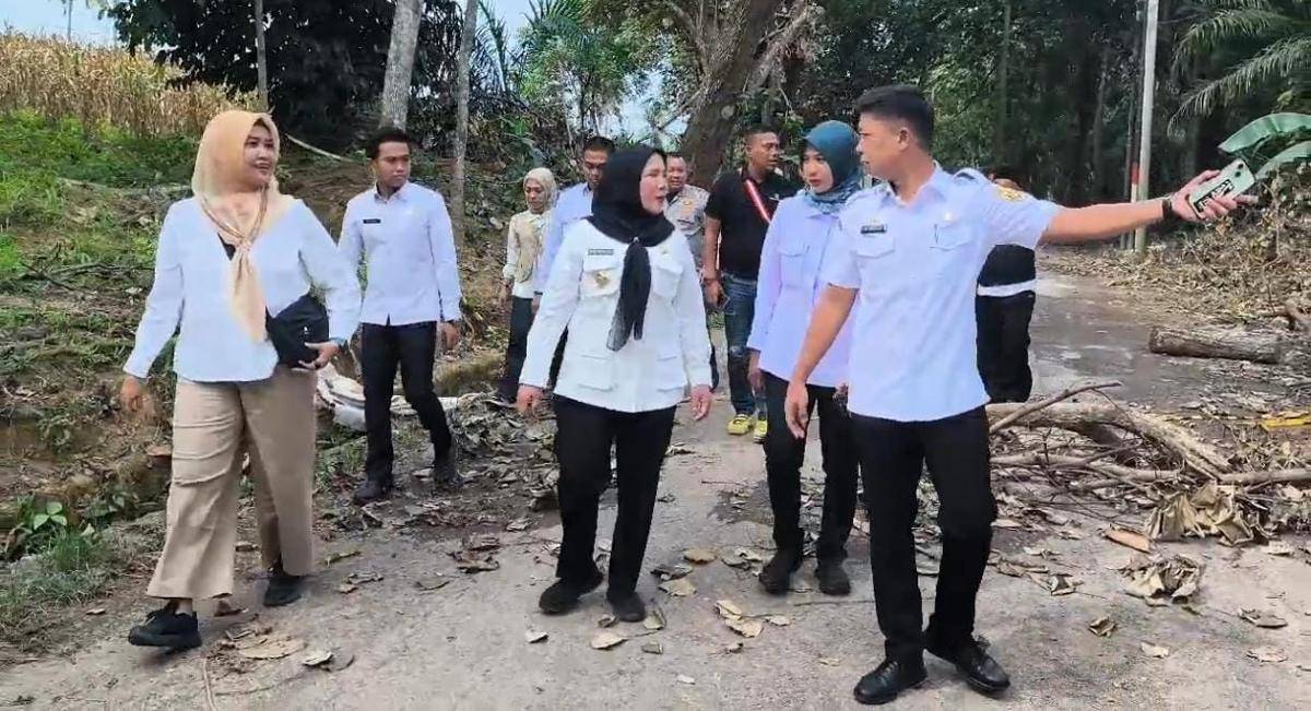 Perbaiki Jalan, Pemkot Balam Minta Truk Besar Jangan Melintas