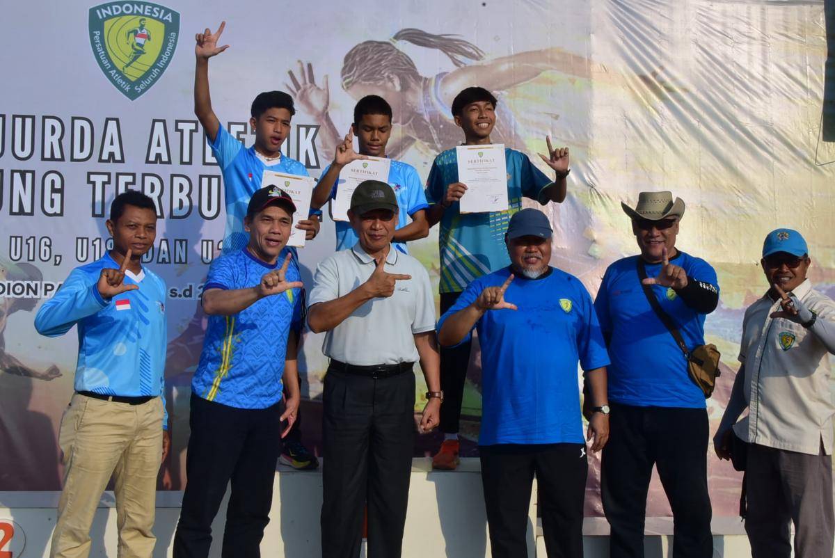 Kurang Tempat Latihan Atletik, KONI Lampung Cari Solusi Sementara