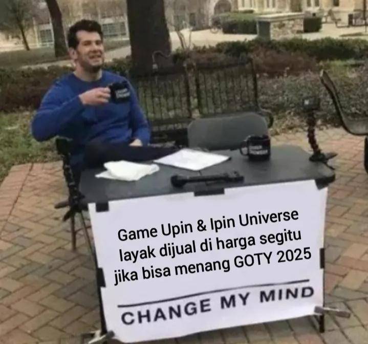 meme game Upin & Ipin Universe (instagram.com/justinyamazaki)