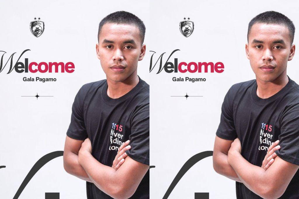 Foto pengumuman Gala Pagamo sebagai rekrutan baru PSM Makassar di bursa transfer awal musim 2025/2026. (Instagram.com/psm_makassar)