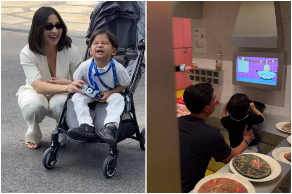 10 Potret Issa Anak Nikita Willy Ikut Science Camp di Singapura, Seru!