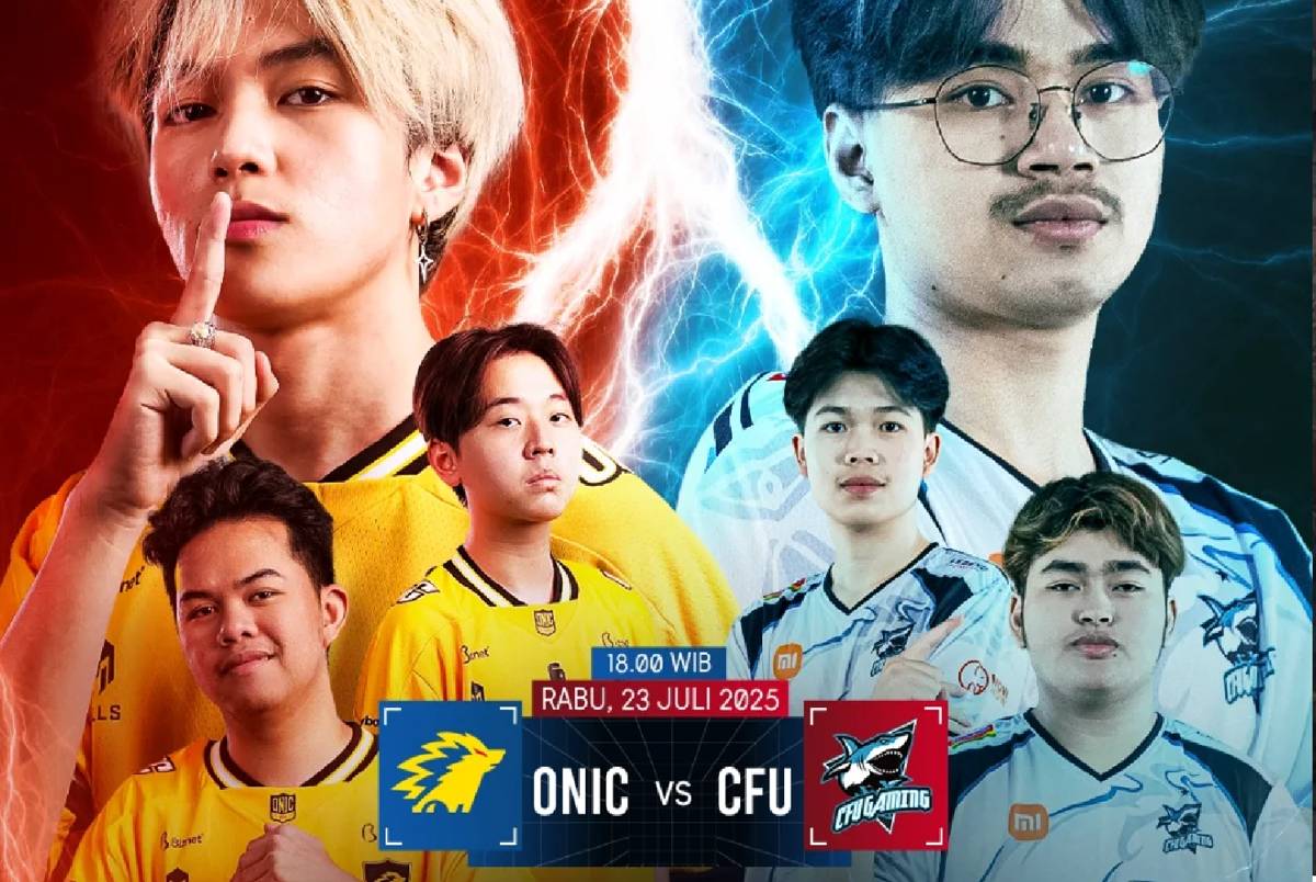 ONIC Kalahkan CFU Gaming di Group Stage MSC x EWC 2025