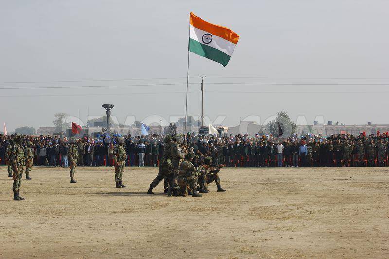 ilustrasi militer India (commons.wikimedia.org/Yeswantheros)