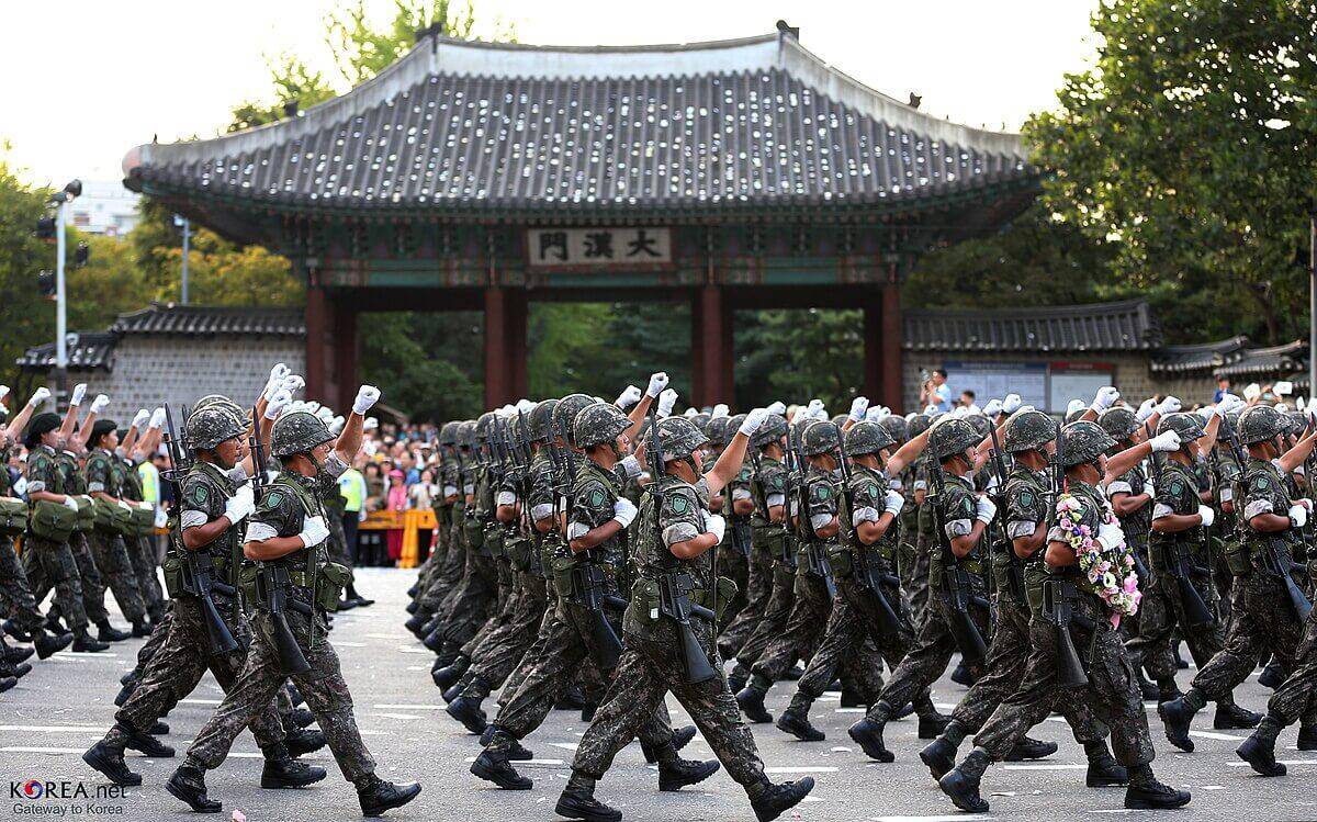 ilustrasi militer Korea Selatan (commons.wikimedia.org/Korea.net / Korean Culture and Information Service (Photographer name))