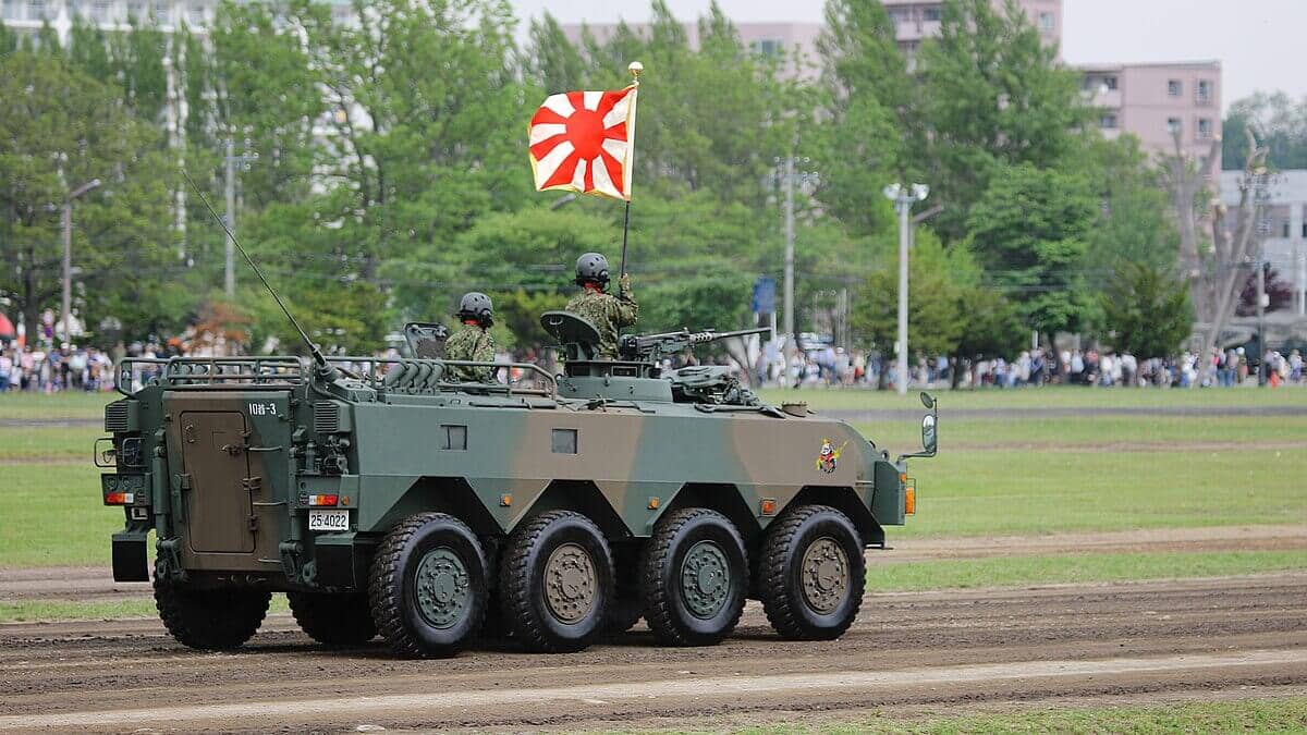 ilustrasi militer Jepang (commons.wikimedia.org/MIKI Yoshihito from Sapporo City,Hokkaido., JAPAN)