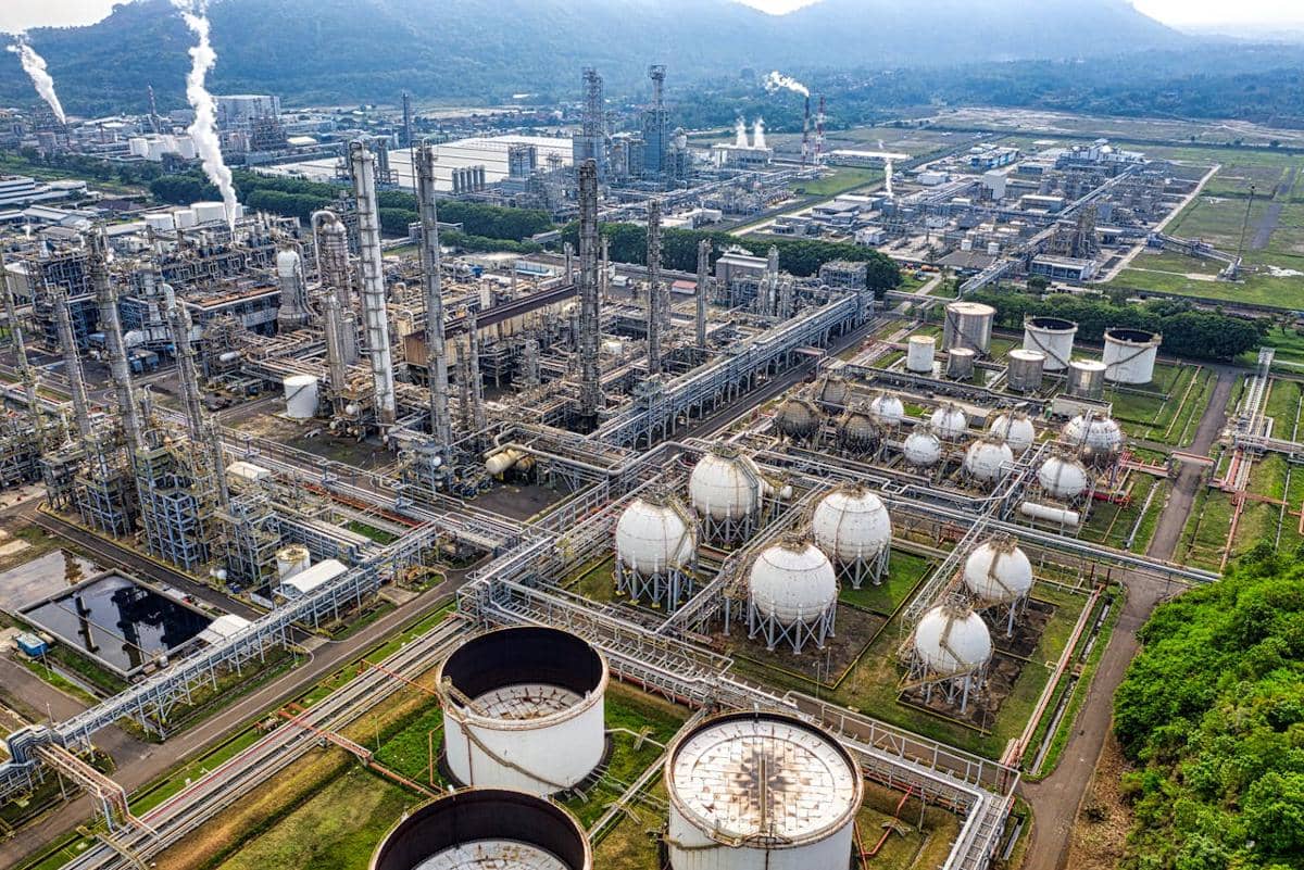 ilustrasi perusahaan energi di Indonesia (pexels.com/Tom Fisk)