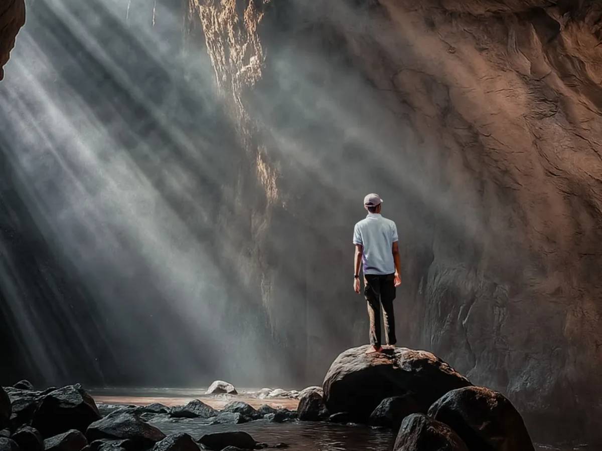 potret Curug Ibun Pelangi Majalengka (instagram.com/ayubii.i)