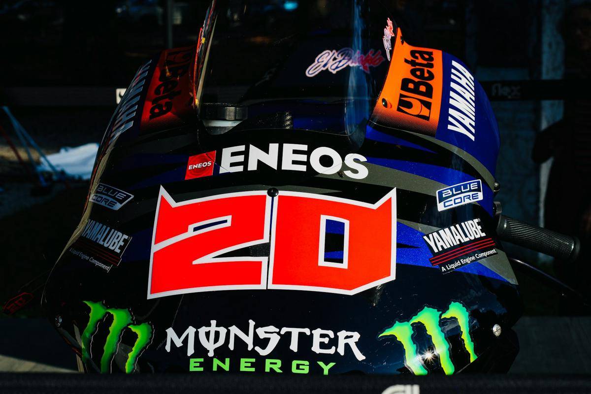 potret YZR-M1 milik Fabio Quartararo
