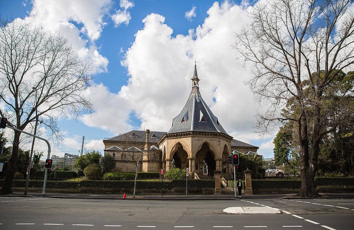 Mortuary Station, Sydney