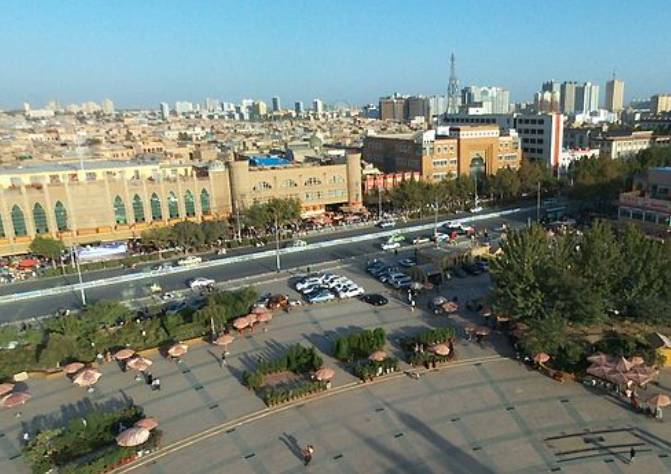 potret Kashgar (commons.wikimedia.org/w0zny)