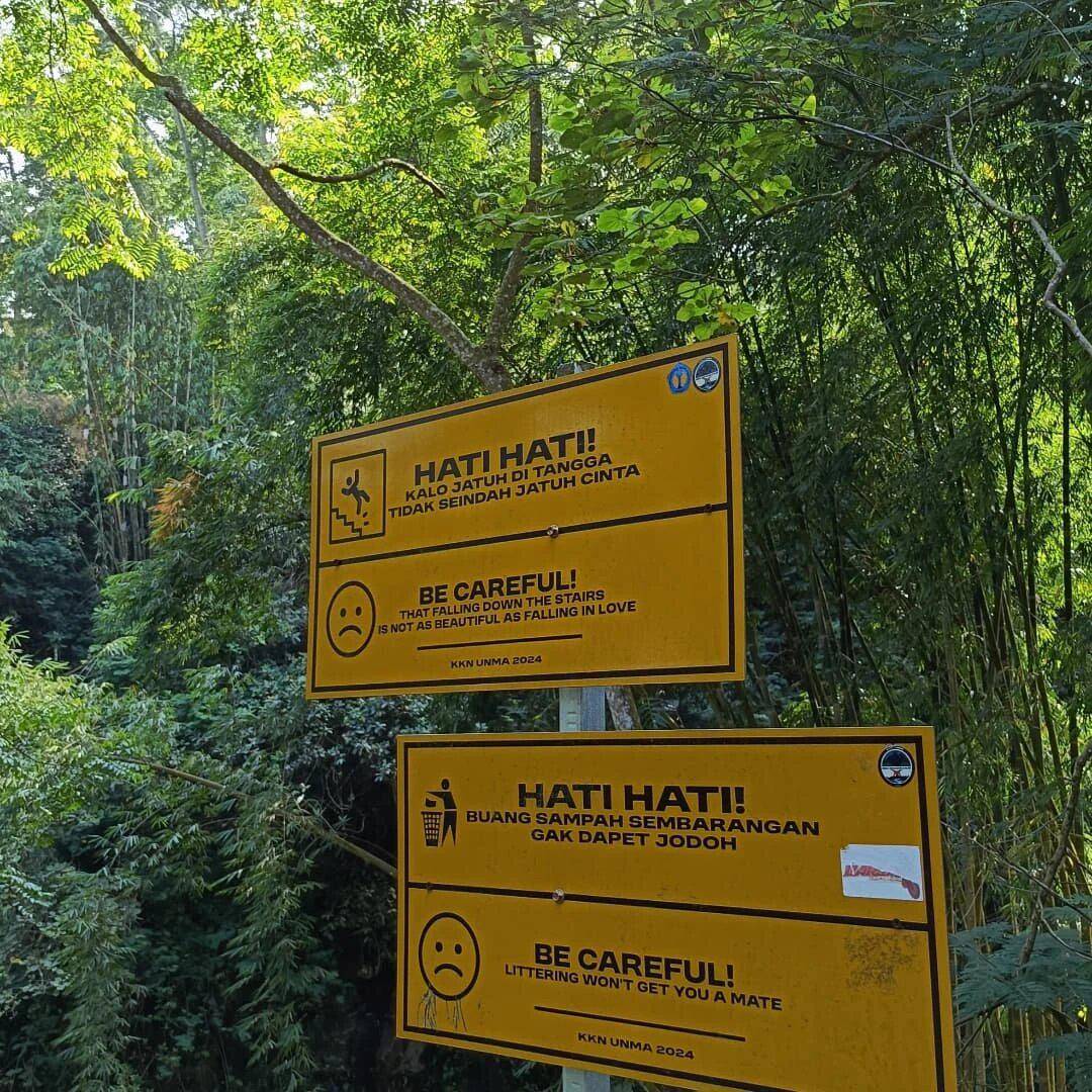 potret Curug Ibun Pelangi Majalengka (instagram.com/sufqordhowi_)