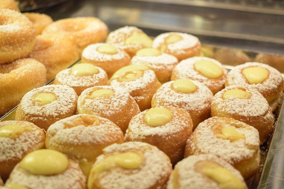 ilustrasi bomboloni (pixabay.com/Marco_Pomella)