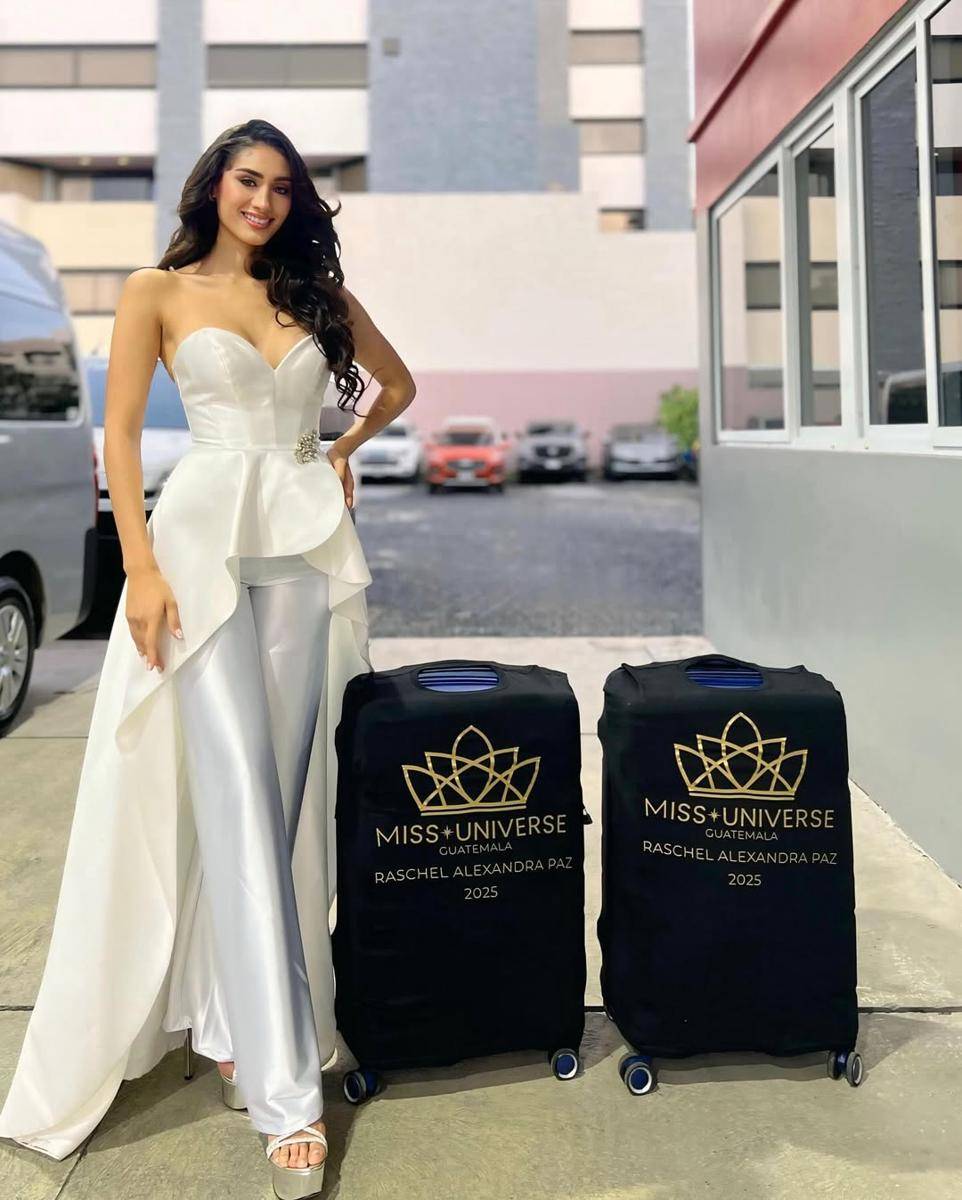 potret Raschel Alexandra Paz, Miss Universe Guatemala 2025 (instagram.com/raschelpaz)