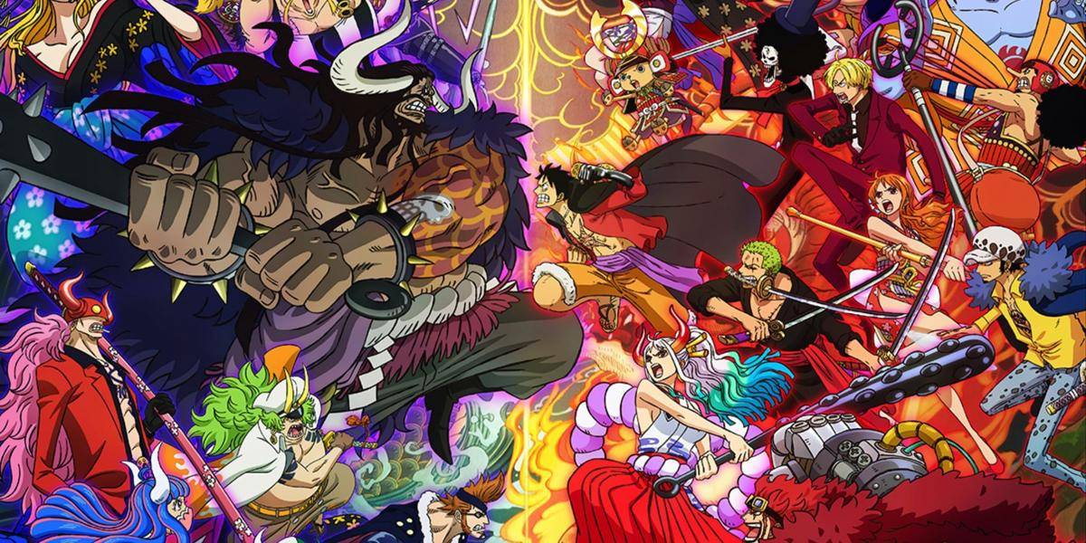 Aliansi Luffy melawan Kaido (Dok. Toei Animation/One Piece)