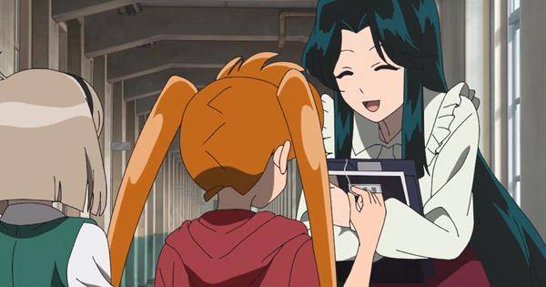 Ritsuko berterimakasih ke Kyoko - Jigoku Sensei Nube 2025