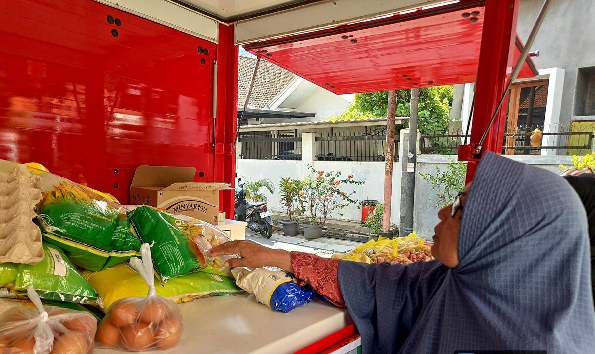 kempling semar, pangan murah, belanja, stabilitas harga