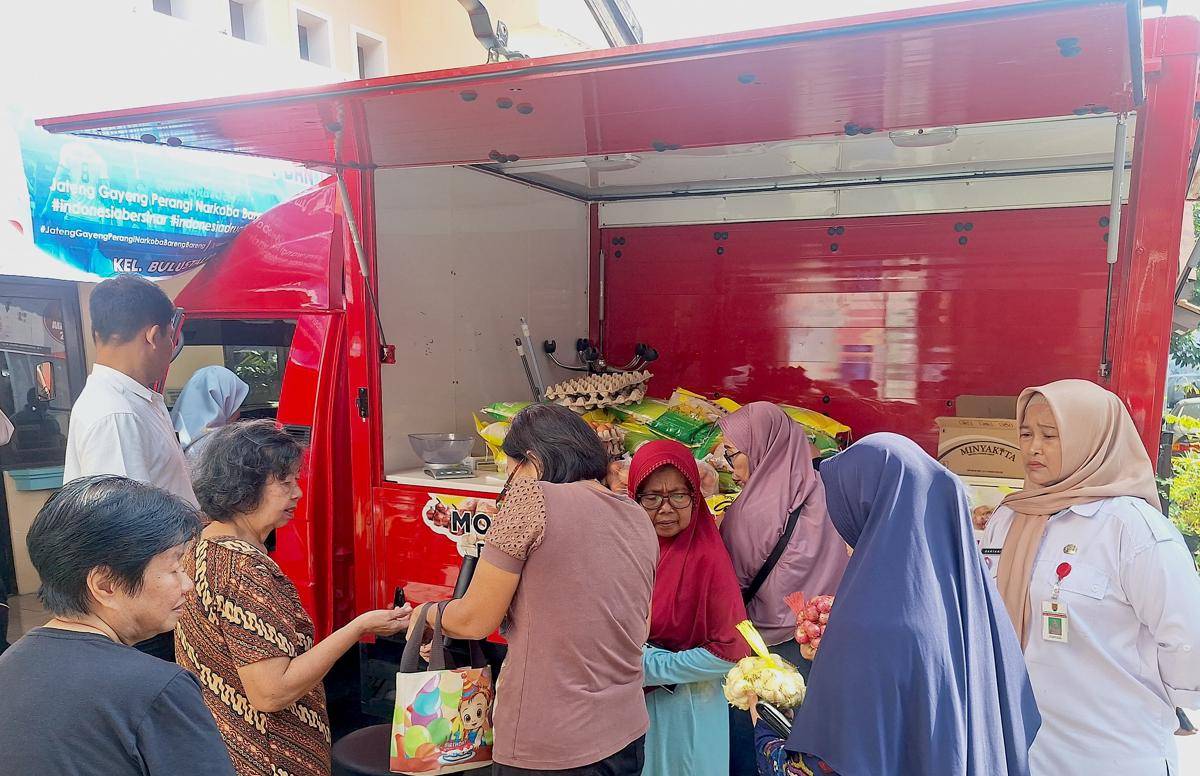 kempling semar, pangan murah, belanja, stabilitas harga