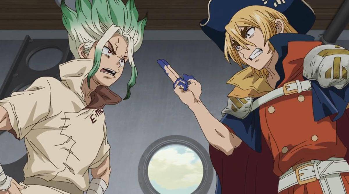 Dr. Stone (dok. TMS Entertainment)