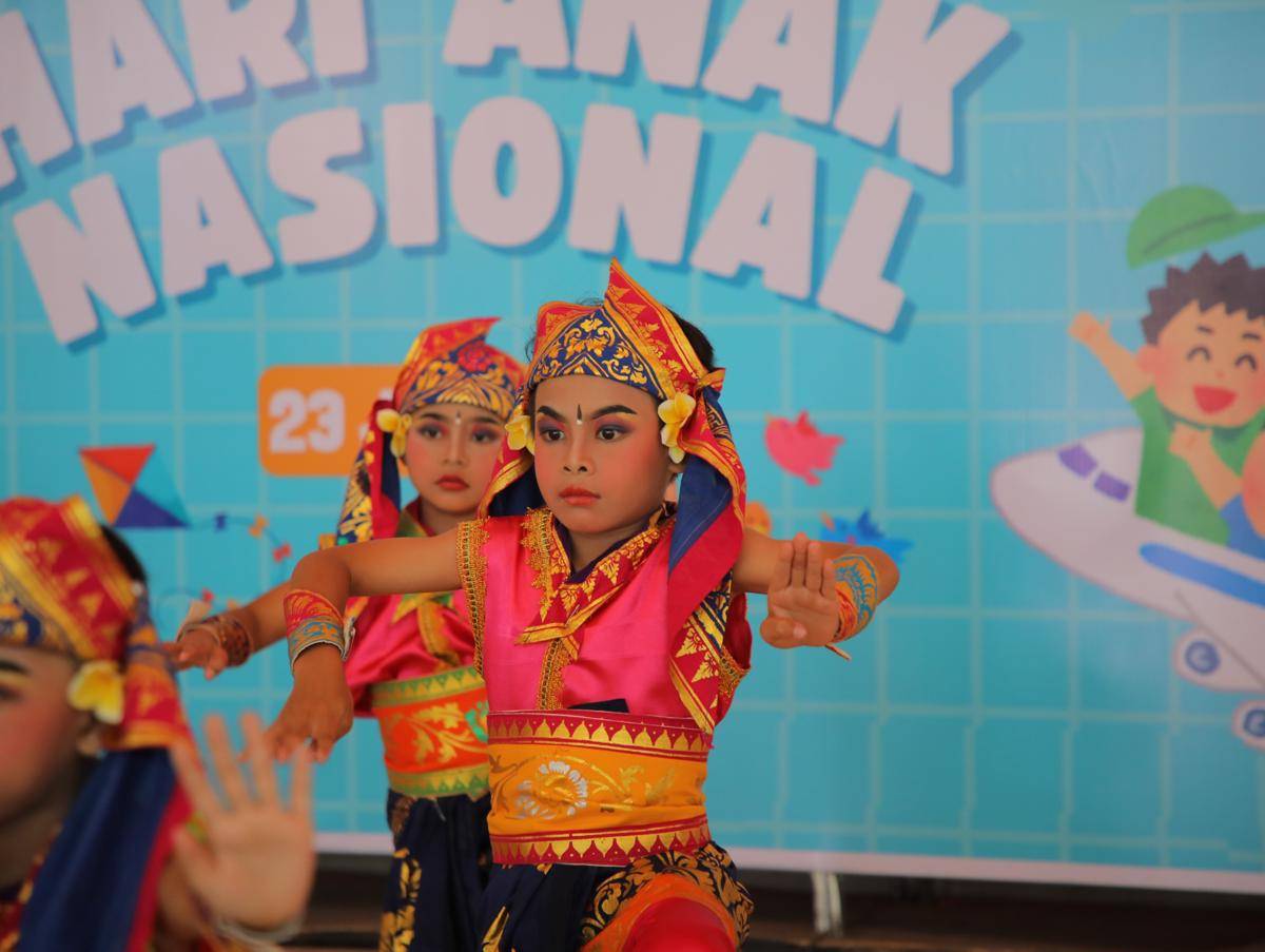 Upaya Bandara Ngurah Rai Tekankan Ramah Anak