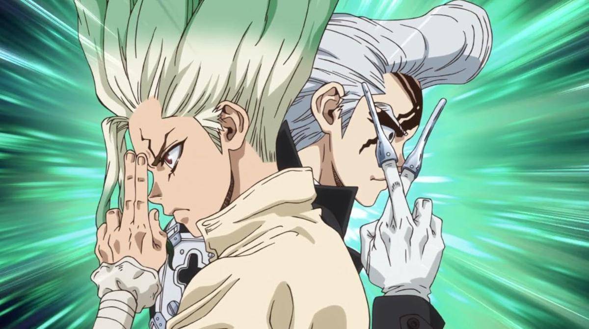 Dr. Stone (dok. TMS Entertainment)