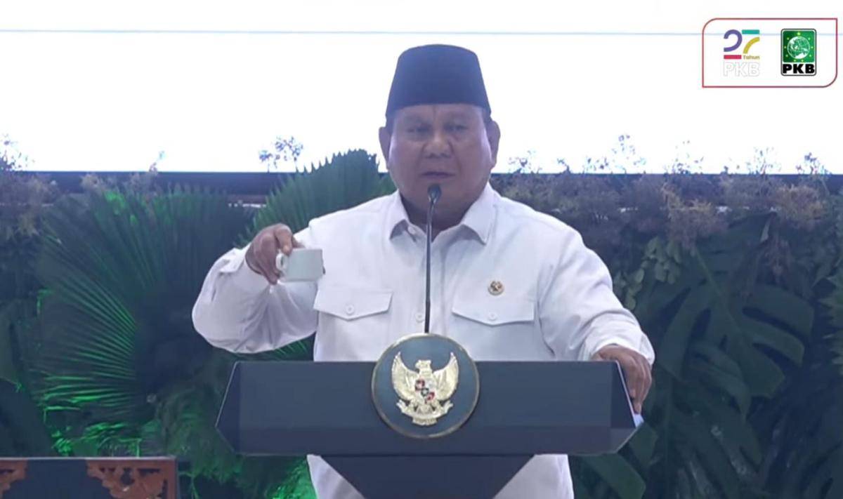 Presiden Prabowo 