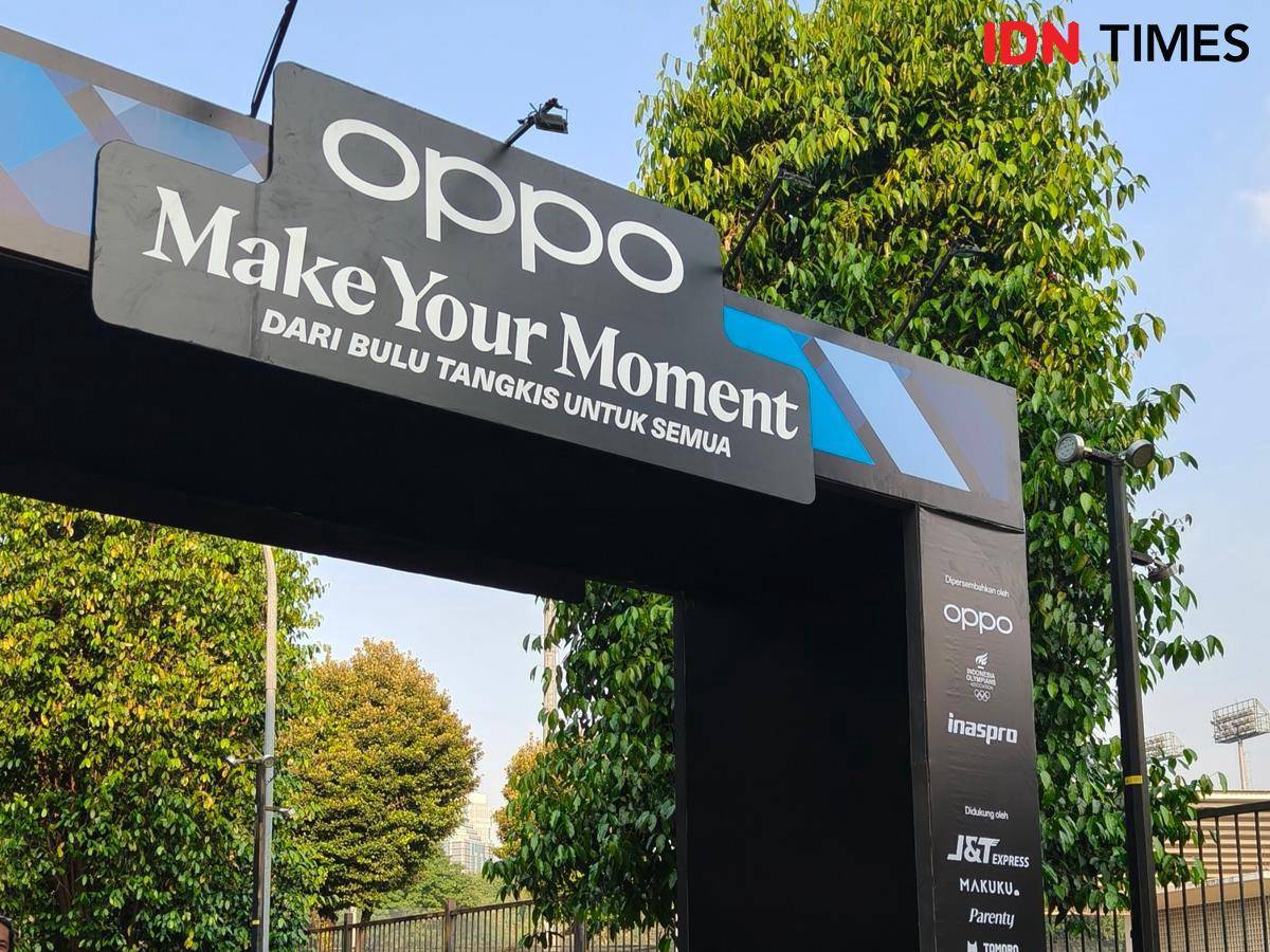 acara #MakeYourMoment OPPO (IDN Times/Fatkhur Rozi)