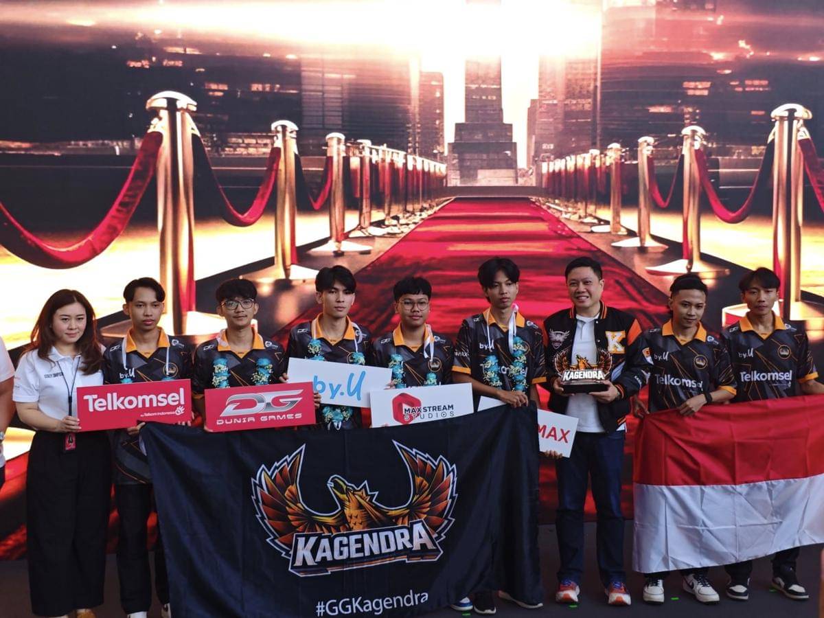 Penyambutan Tim Free Fire Kagendra dan Pengumuman Brand Ambassador baru Kagendra 