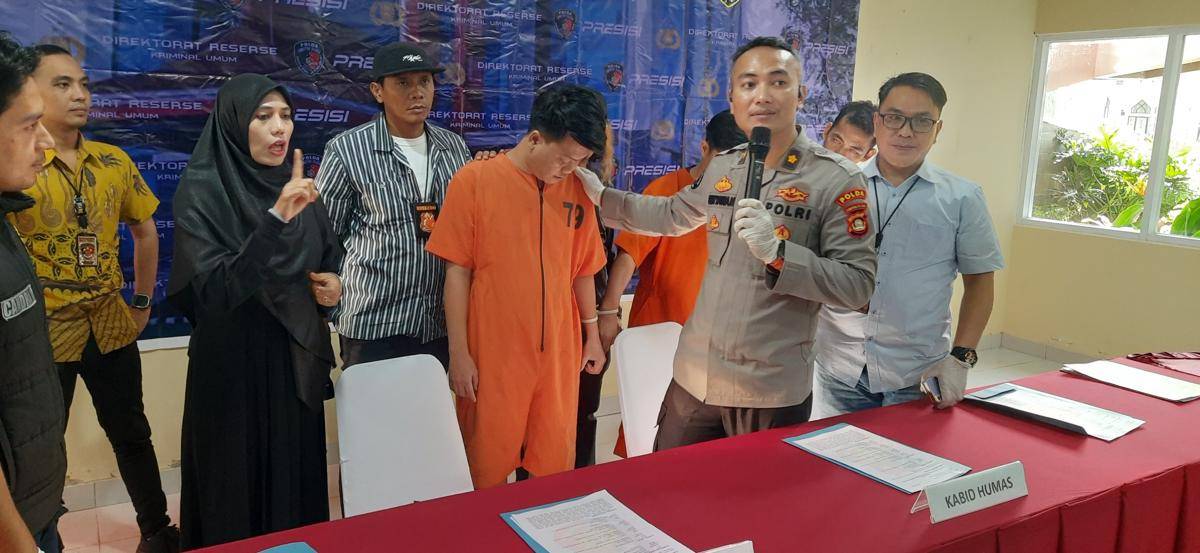 Eks Pegawai Gelapkan Emas Setengah Kilo Demi Judol dan Modal Nikah