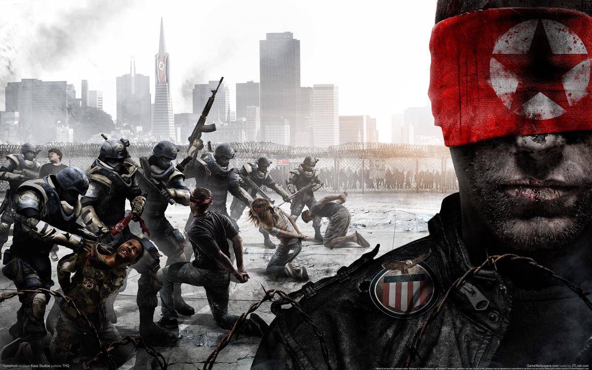 Homefront (dok. Kaos Studios)