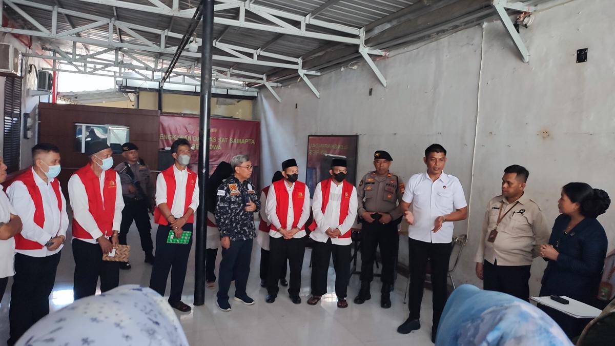 Sidang kasus uang palsu digelar langsung di kampus UIN Makassar di Kabupaten Gowa, Rabu (23/7/2025)/Istimewa