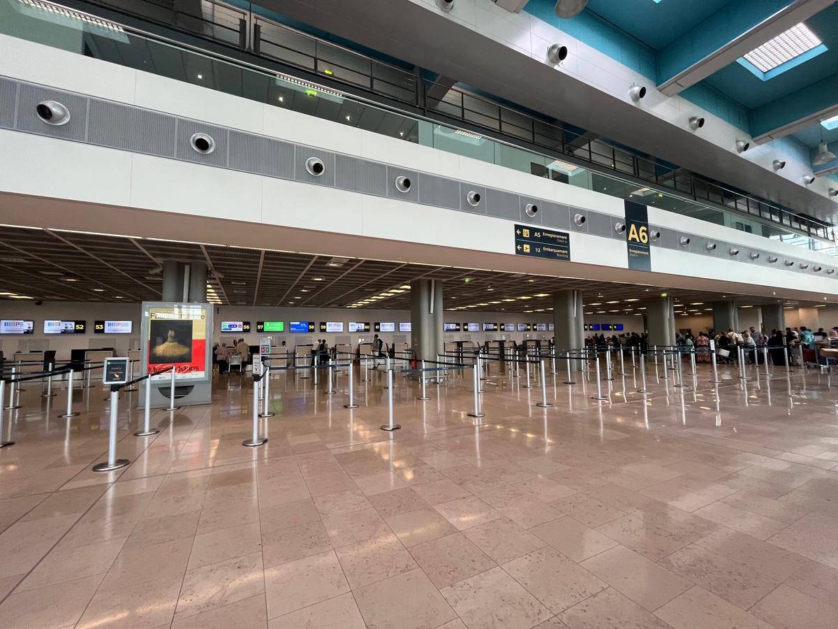 Potret Terminal 1 Marseille Provence Airport (x.com/aeroportmp)