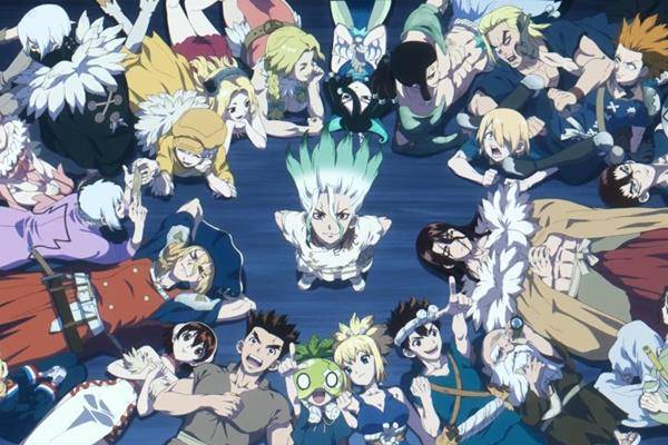 Dr. Stone (dok. TMS Entertainment)