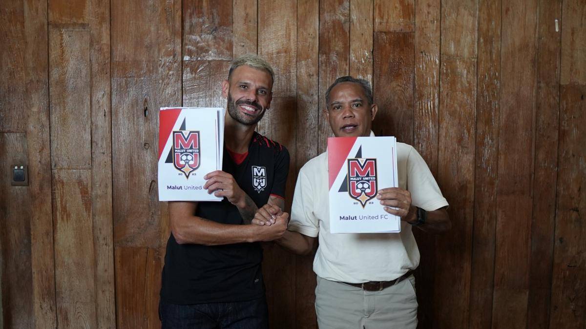 Malut United Resmi Perkenalkan Ciro Alves dan Tyronne del Pino