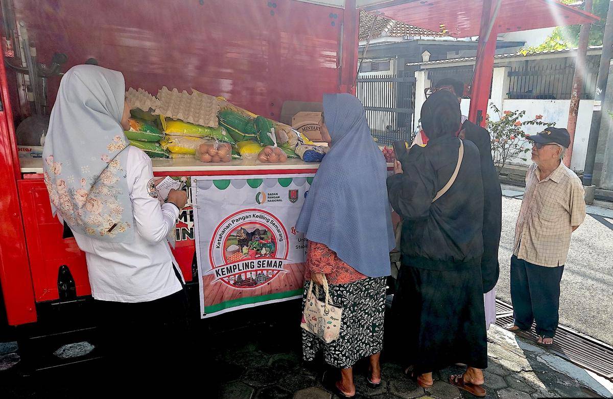 kempling semar, pangan murah, belanja, stabilitas harga