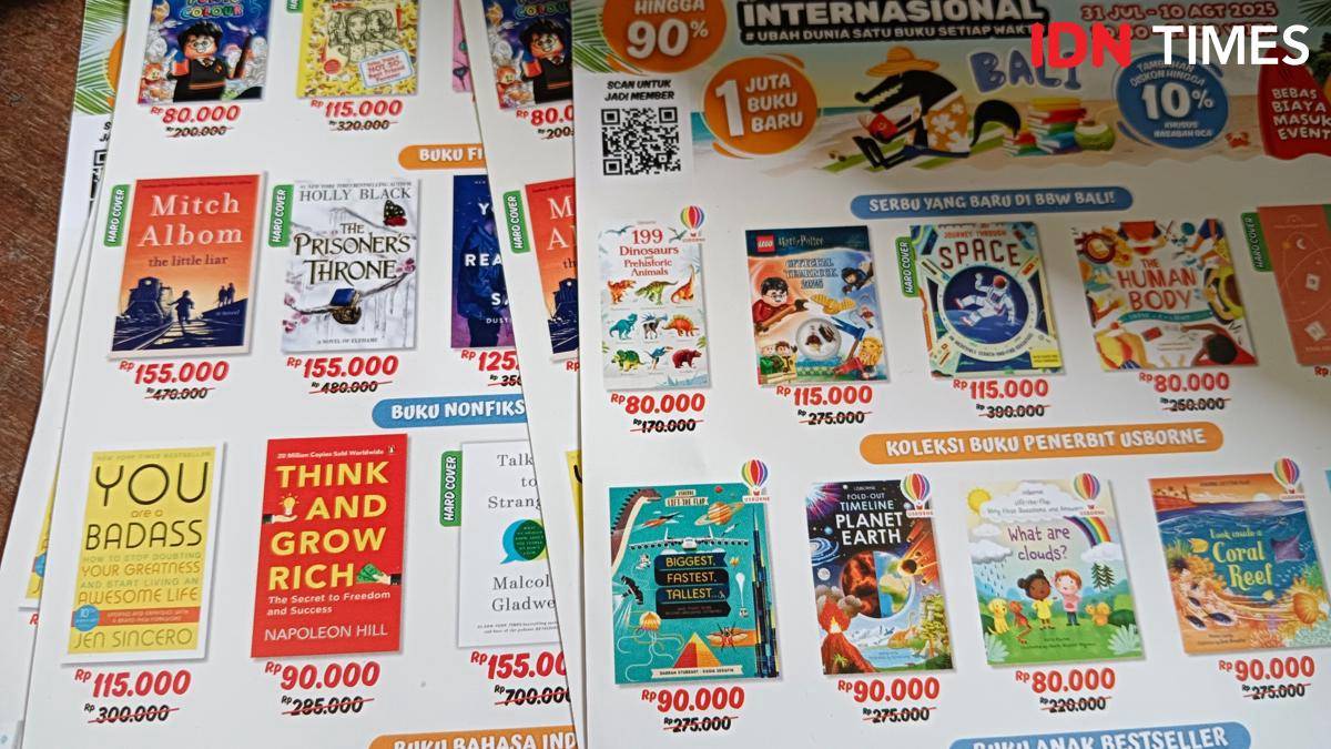 Bazar Buku Internasional BBW di Bali, Jembatan Lintas Budaya