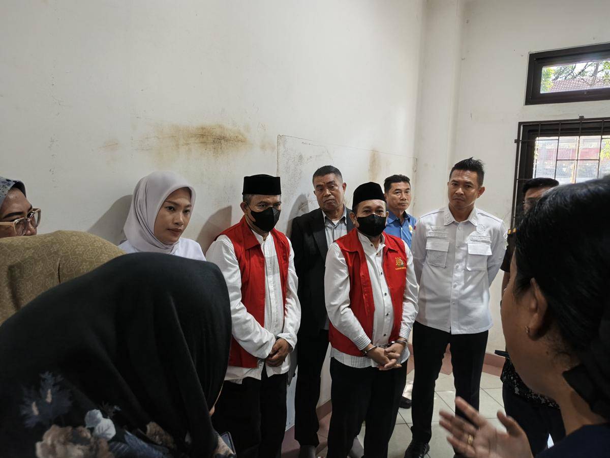 Sidang Kasus Uang Palsu Digelar Langsung di Kampus UIN Alauddin