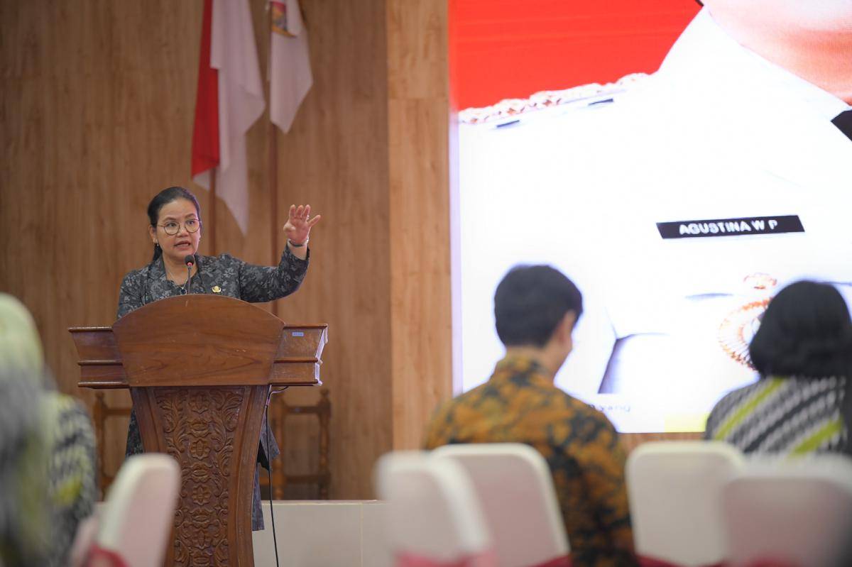 wali kota semarang, agustina wilujeng, kpk