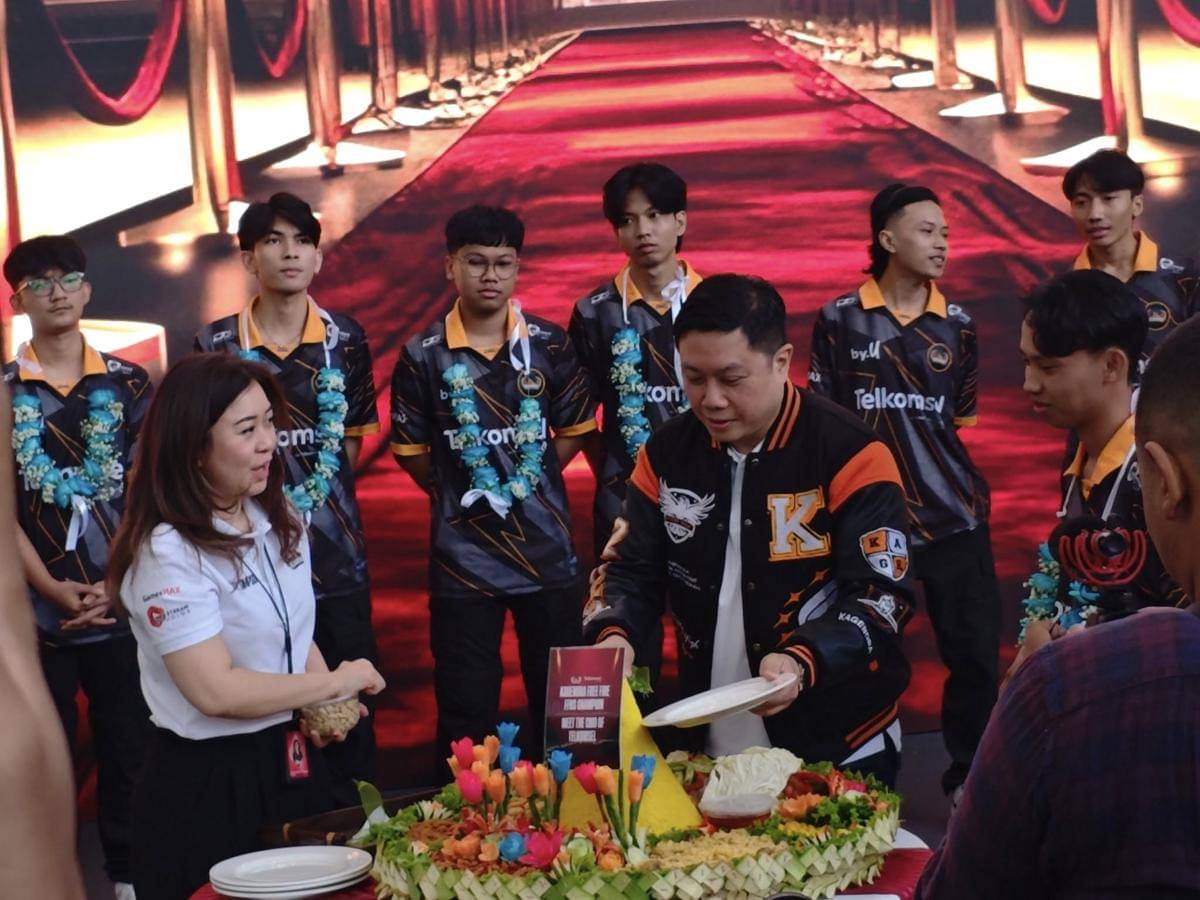 Penyambutan Tim Free Fire Kagendra dan Pengumuman Brand Ambassador baru Kagendra