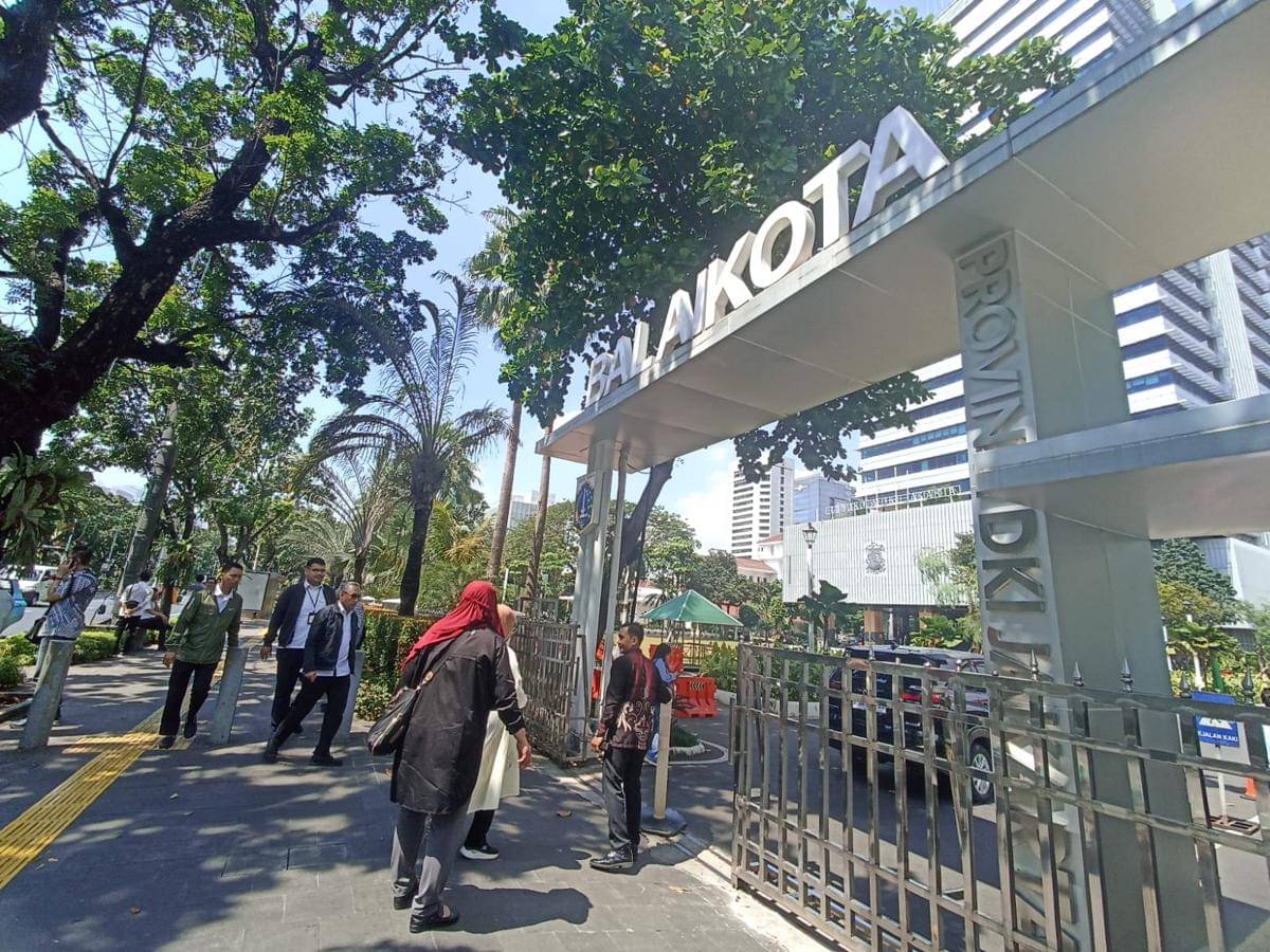 Ilustrasi Balai Kota DKI Jakarta