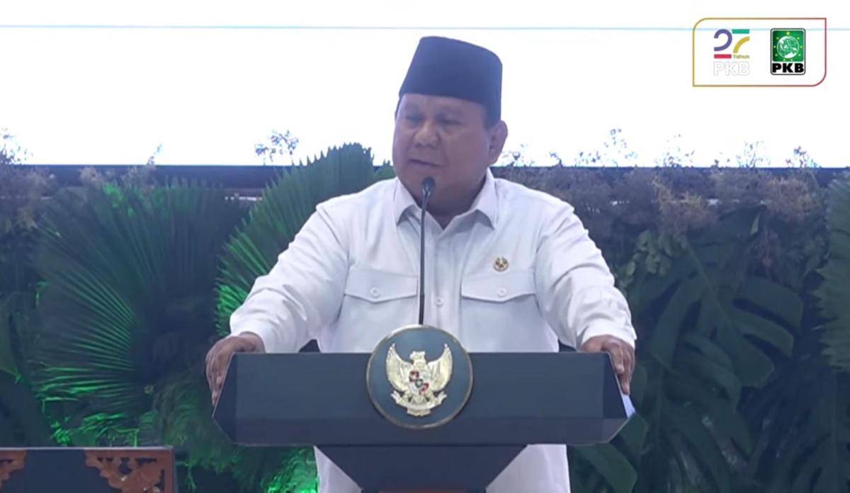 Presiden Prabowo hadiri Harlah ke-27 PKB