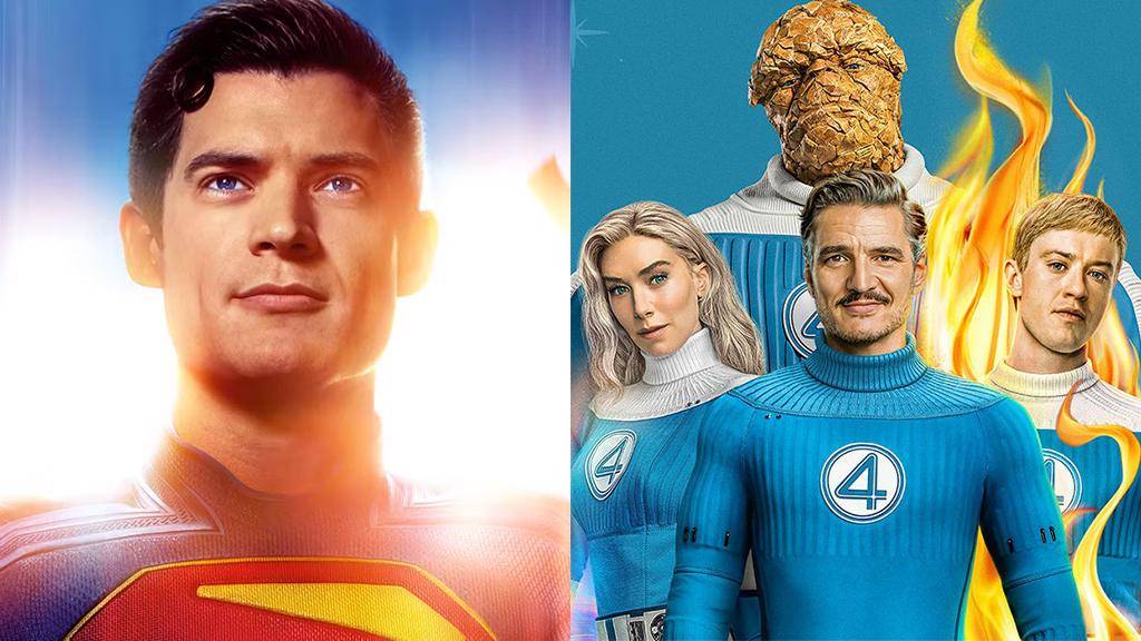 Superman dan Fantastic Four